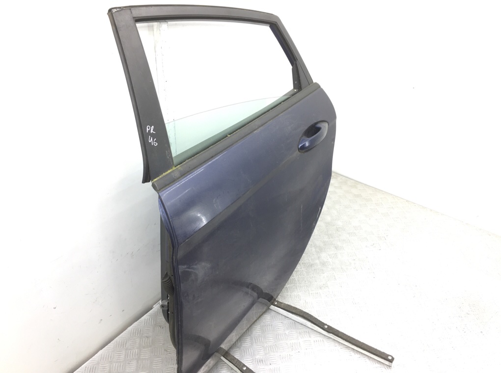 Дверь задняя левая бу для Ford Fiesta 6 1.4 TDCI,  2011 г.