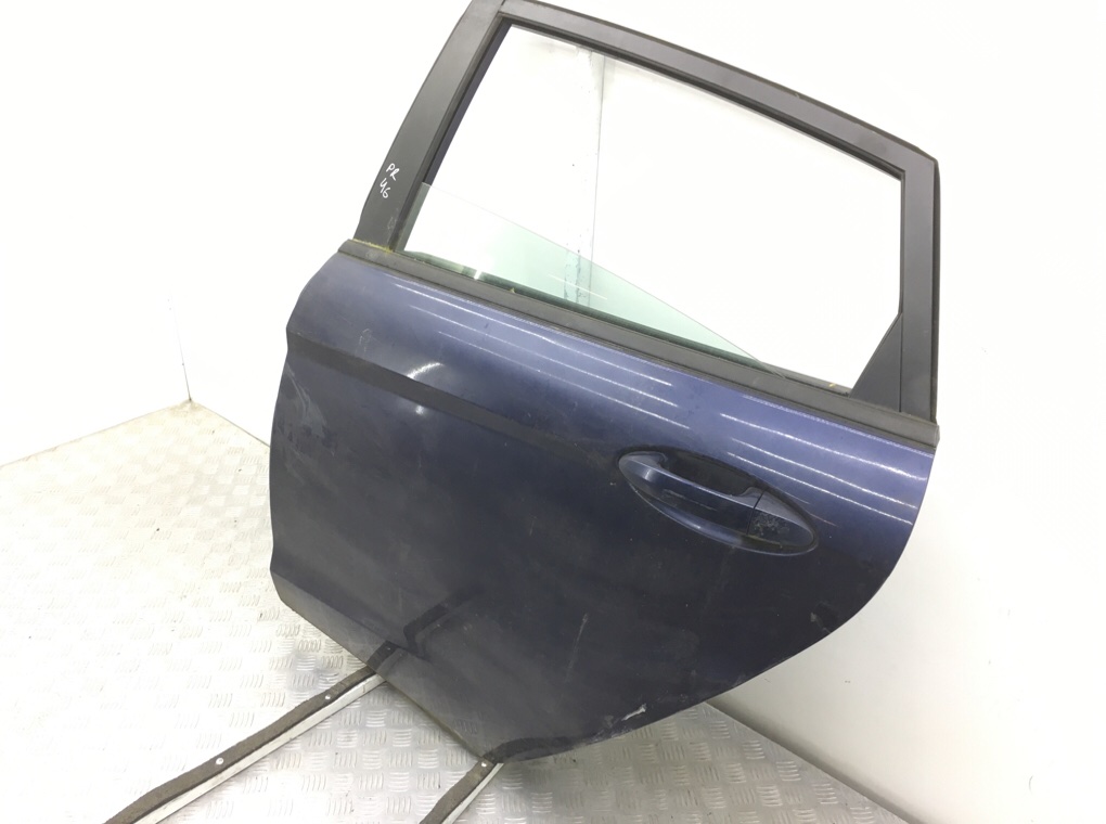Дверь задняя левая бу для Ford Fiesta 6 1.4 TDCI,  2011 г.