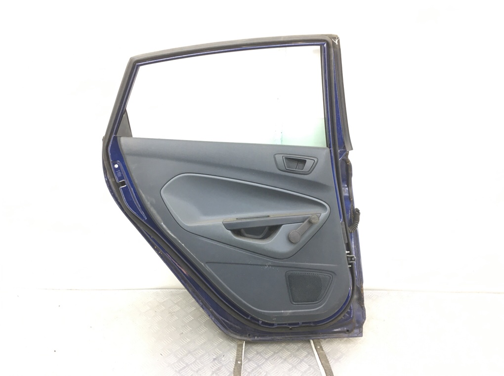 Дверь задняя левая бу для Ford Fiesta 6 1.4 TDCI,  2011 г.