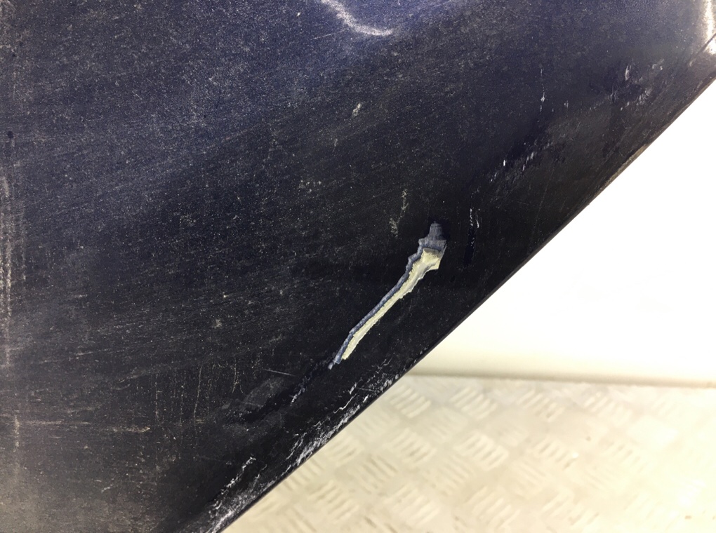 Дверь задняя левая бу для Ford Fiesta 6 1.4 TDCI,  2011 г.