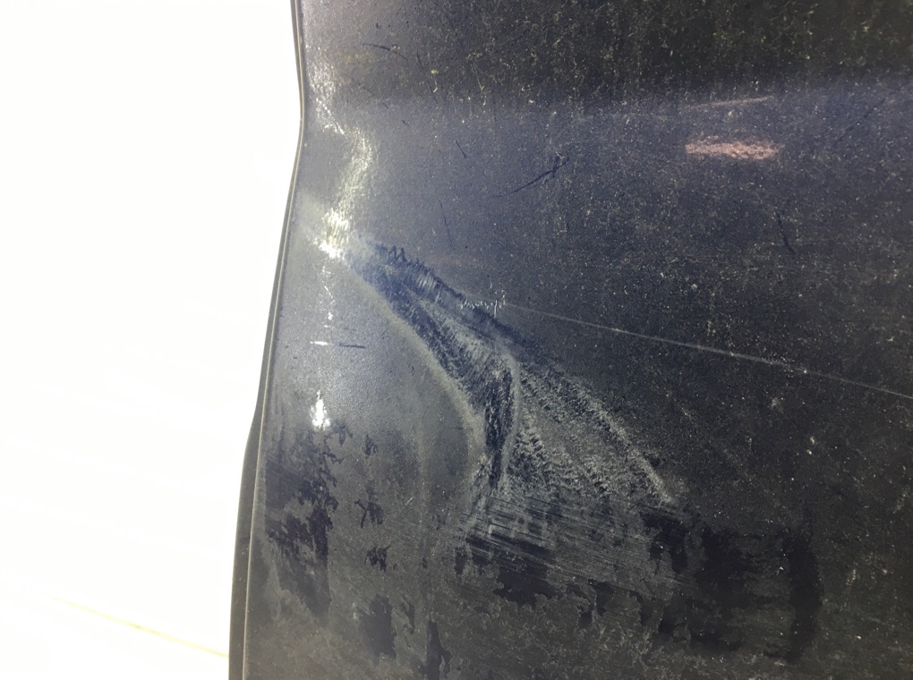 Дверь задняя левая бу для Ford Fiesta 6 1.4 TDCI,  2011 г.