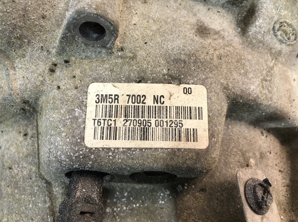 КПП механическая (МКПП) бу для Ford Focus 2 1.6 i,  2006 г. 3M5R7002NC