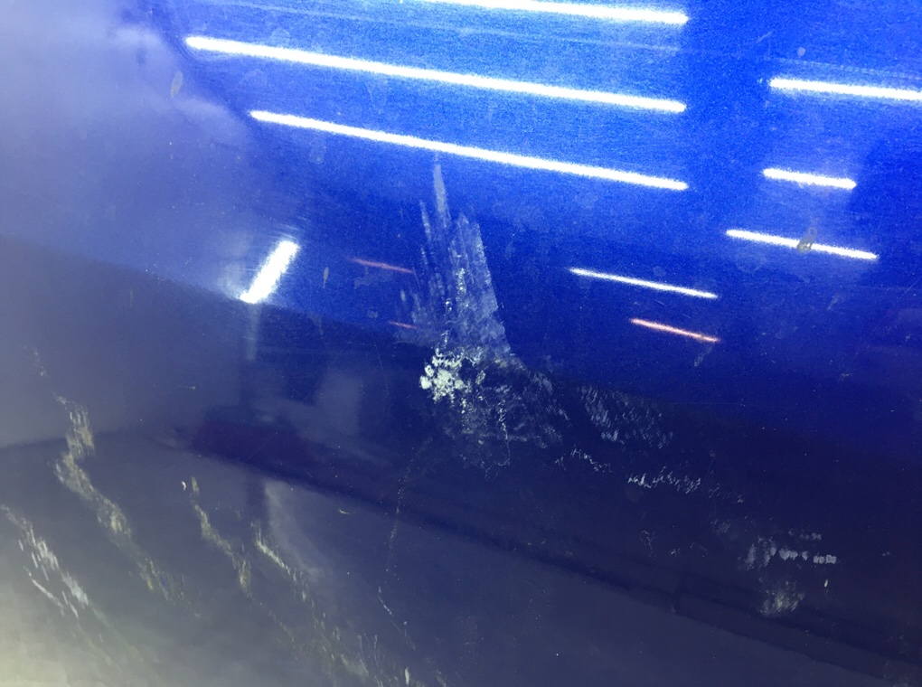 Дверь передняя правая бу для Mazda CX-7 2.3 i, 2008 г. Дверь передняя правая бу для Mazda CX-7 2.3 i, 2008 г.