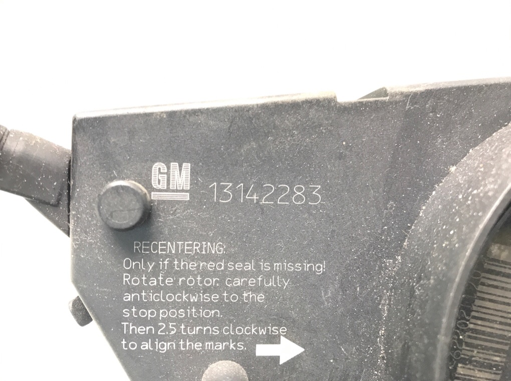 Переключатель подрулевой (стрекоза) бу для Opel Corsa D 1.0 i,  2008 г.