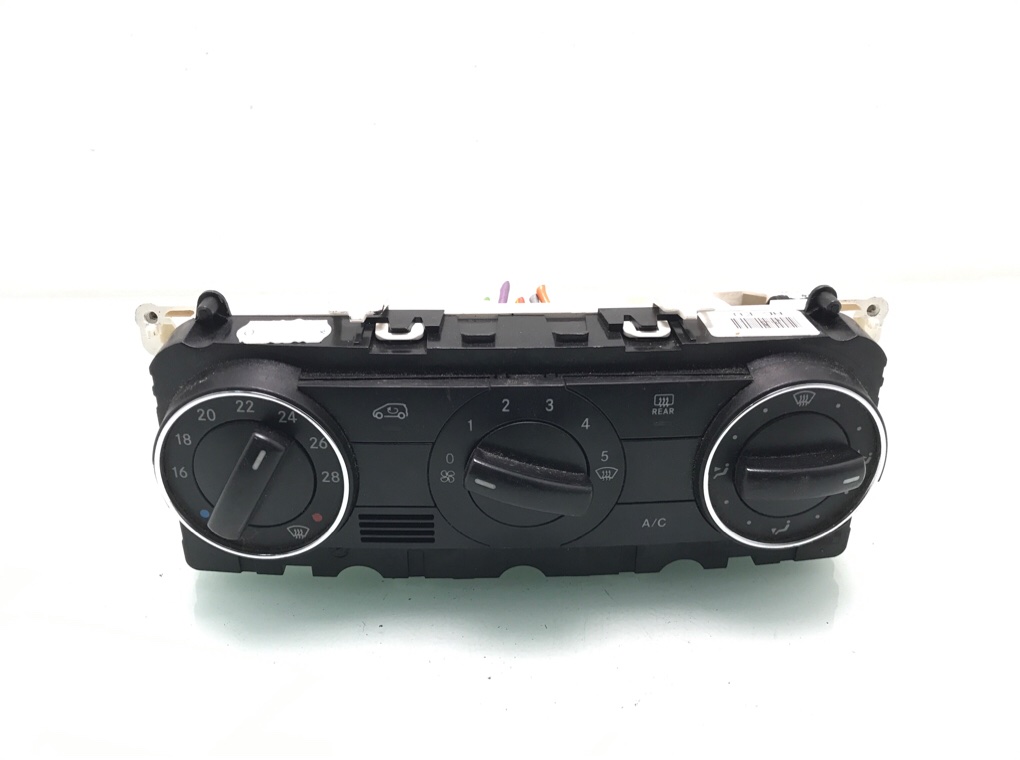 Блок управления печки/климат-контроля бу для Mercedes A W169 1.5 i, 2009 г.