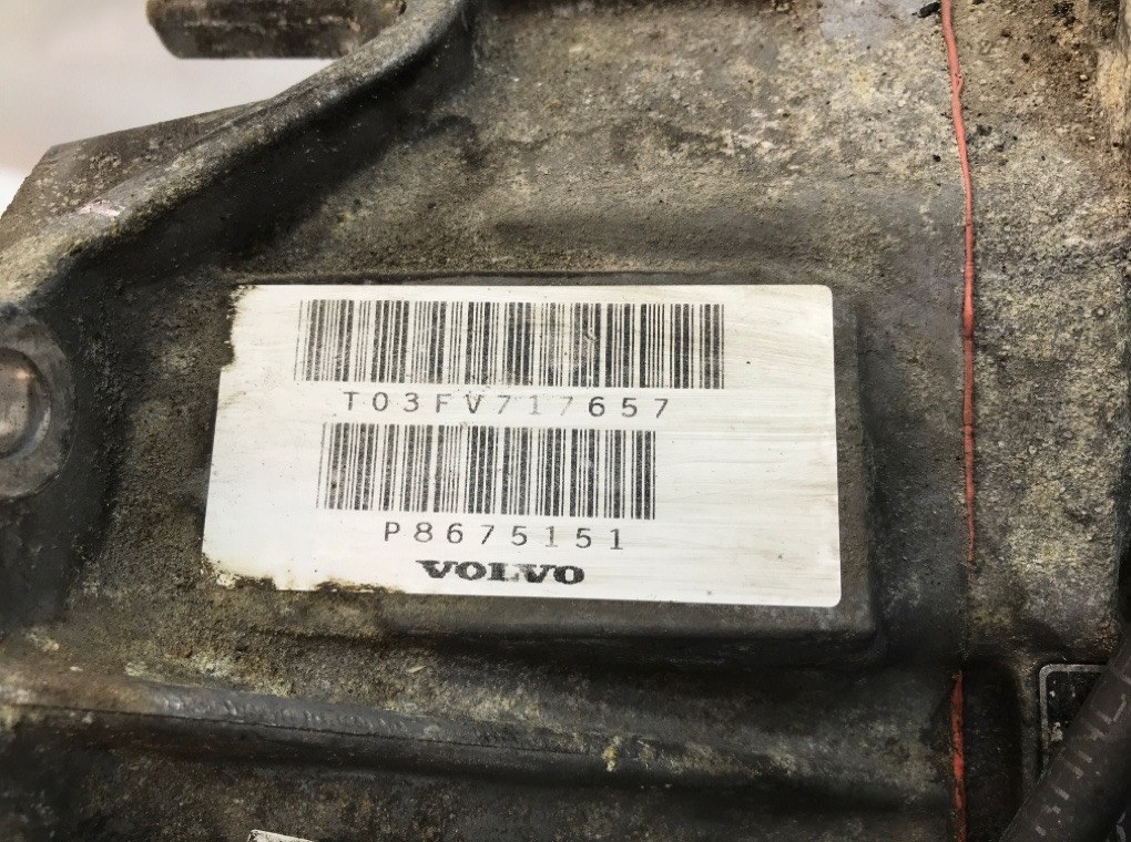 КПП автоматическая (АКПП) бу для Volvo XC90  2.4 D5,  2003 г.