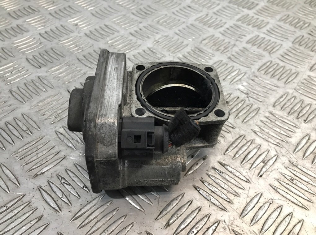 Заслонка дроссельная бу для Opel Astra J 1.7 CDTi, 2011 г.