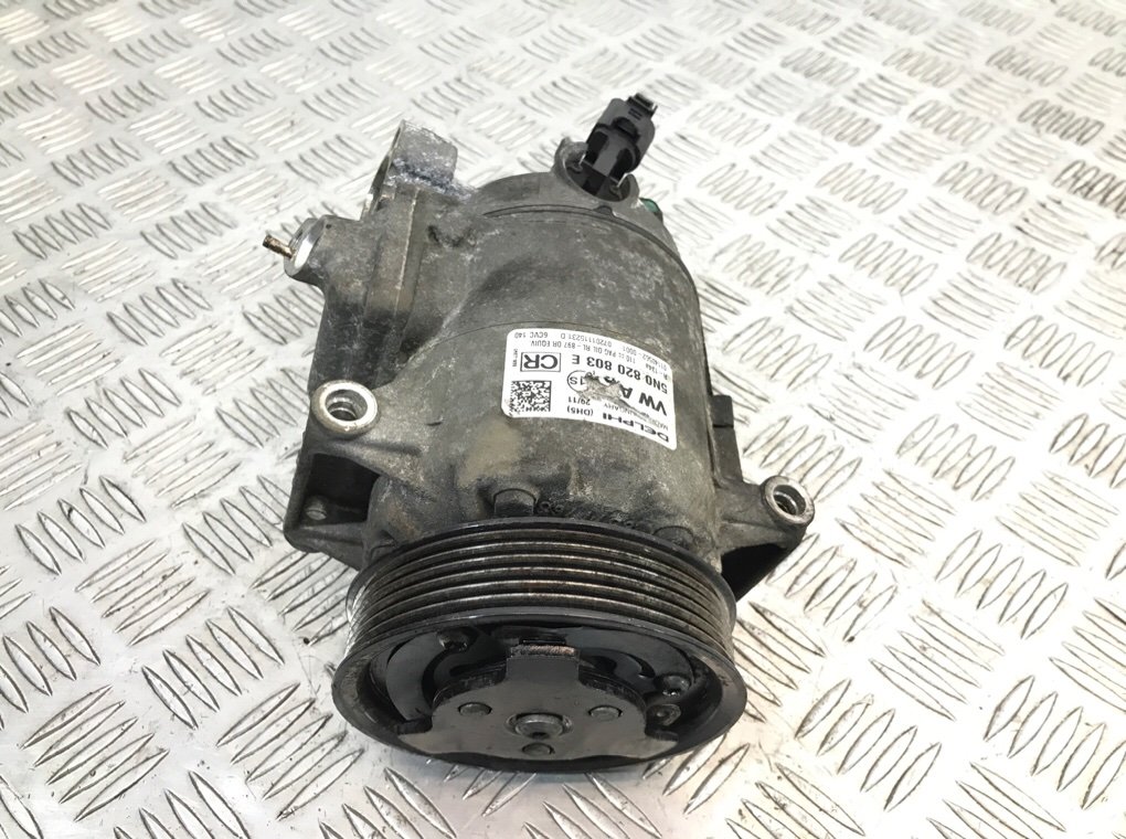 Компрессор кондиционера бу для Volkswagen Passat B7 1.6 TDi,  2011 г.