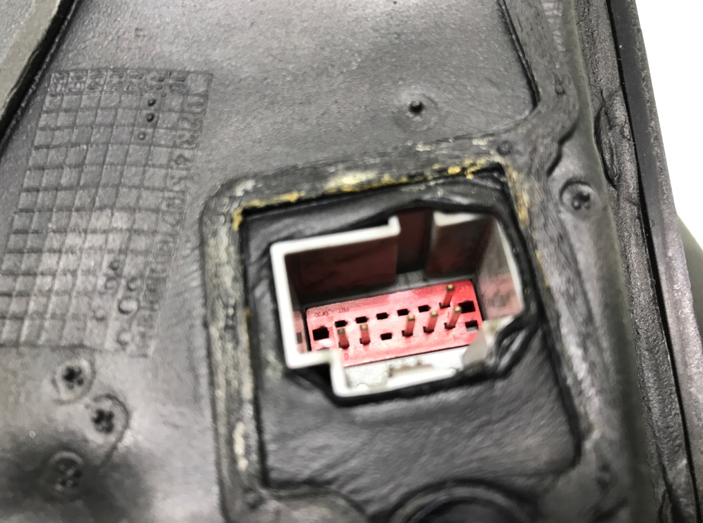 Зеркало наружное правое бу для Ford Focus 3 1.6 TDCi,  2012 г.