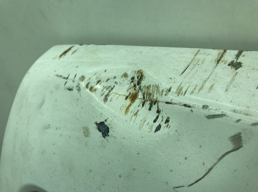 Дверь задняя распашная левая бу для Opel Combo C 1.3 CDTi,  2007 г.