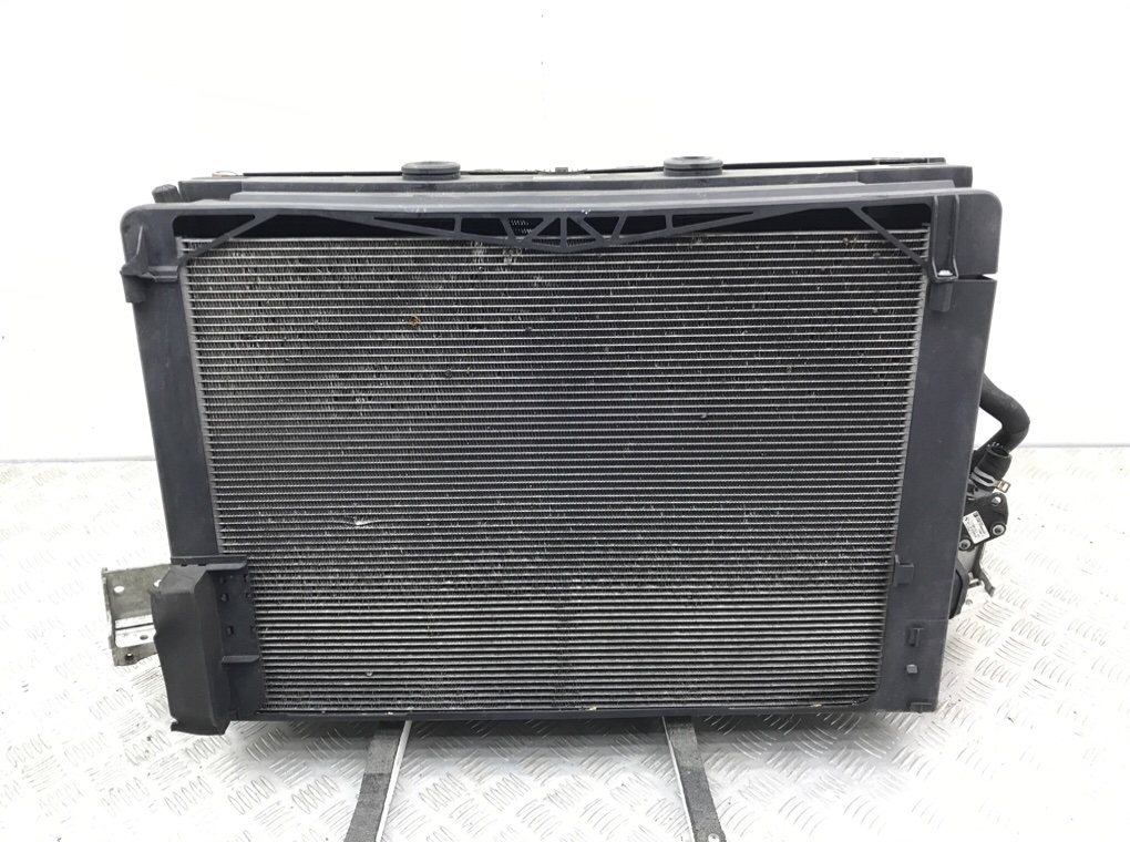 Кассета радиаторов бу для BMW 5 F10/F11/GT F07 2.0 D,  2010 г.