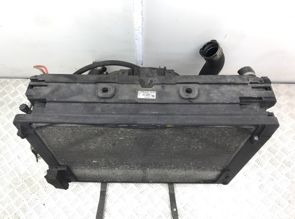 Кассета радиаторов бу для BMW 5 F10/F11/GT F07 2.0 D,  2010 г.
