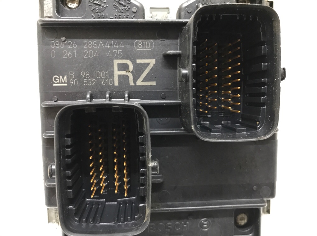 Блок управления двигателем бу для Opel Corsa B 1.2 i, 2000 г. Блок управления двигателем бу для Opel Corsa B 1.2 i, 2000 г.