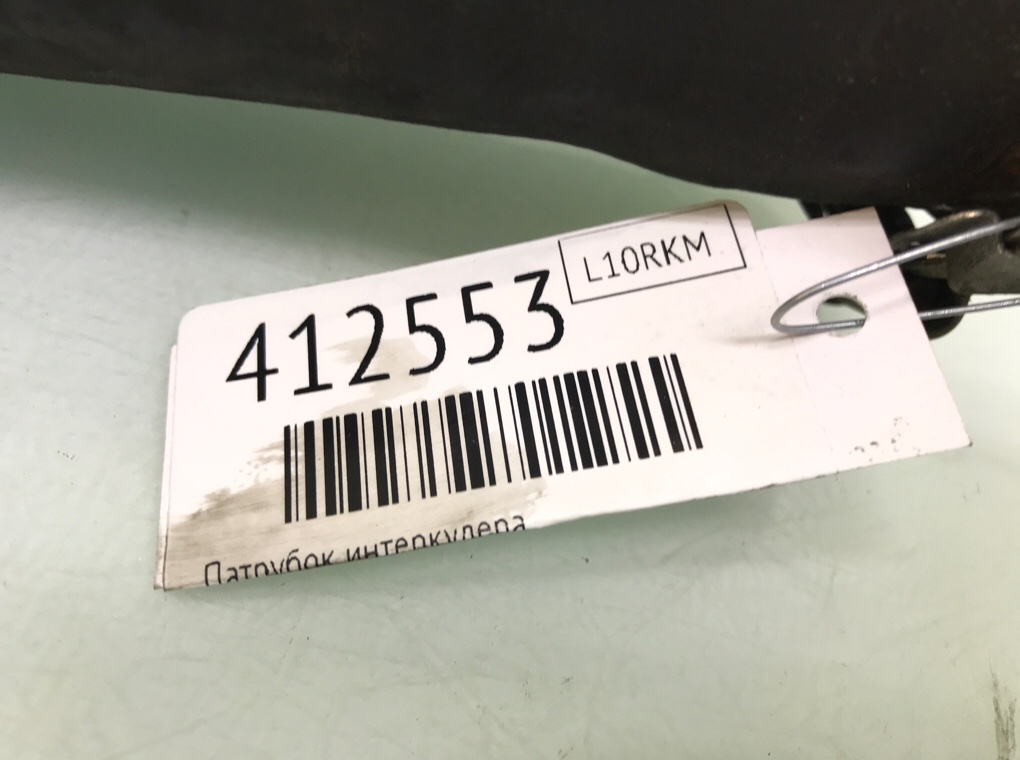 Патрубок интеркулера бу для Mercedes ML W164 3.0 CDi,  2007 г.