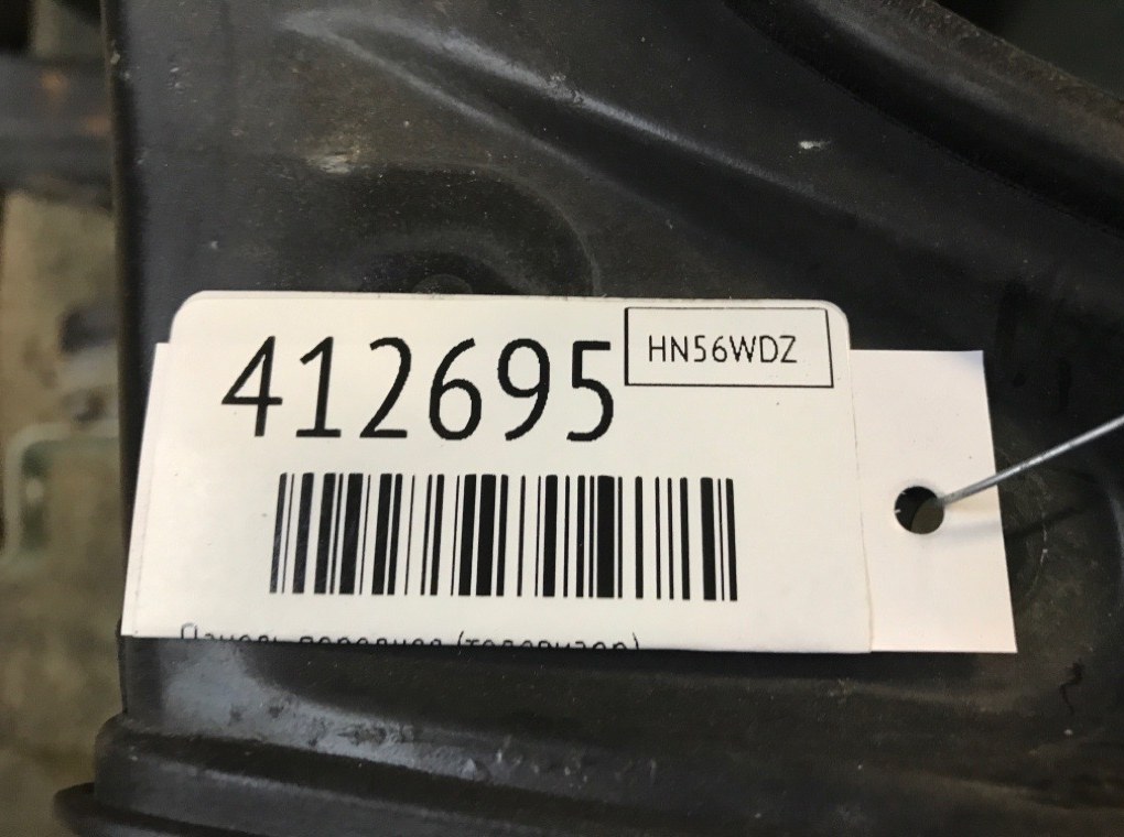 Панель передняя (телевизор) бу для BMW 1 E87/E81/E82/E88 2.0 TD,  2006 г.
