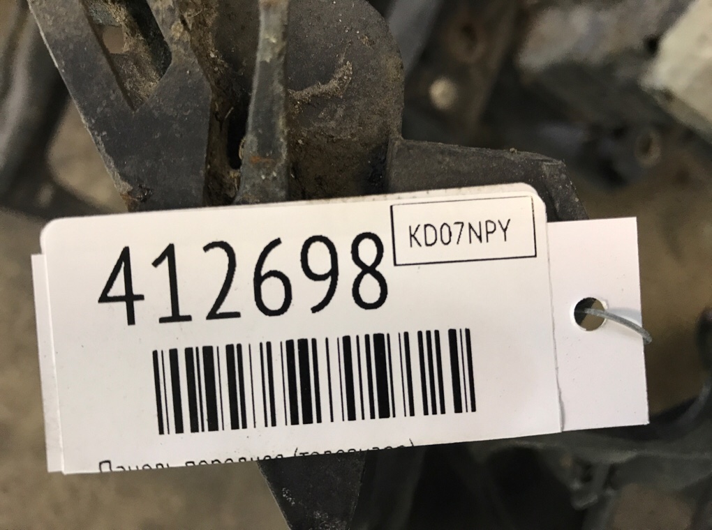 Панель передняя (телевизор) бу для BMW 1 E87/E81/E82/E88 2.0 TD,  2007 г.