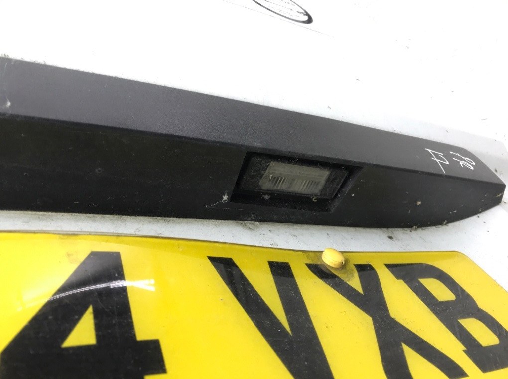 Дверь задняя распашная левая бу для Volkswagen Crafter  2.0 TDi,  2014 г.