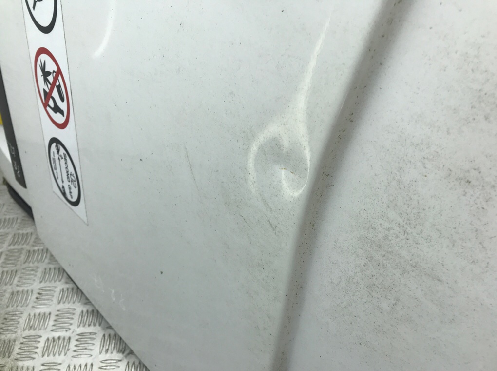 Дверь задняя распашная левая бу для Volkswagen Crafter  2.0 TDi,  2014 г.