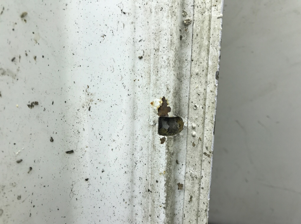 Дверь задняя распашная левая бу для Volkswagen Crafter  2.0 TDi,  2014 г.