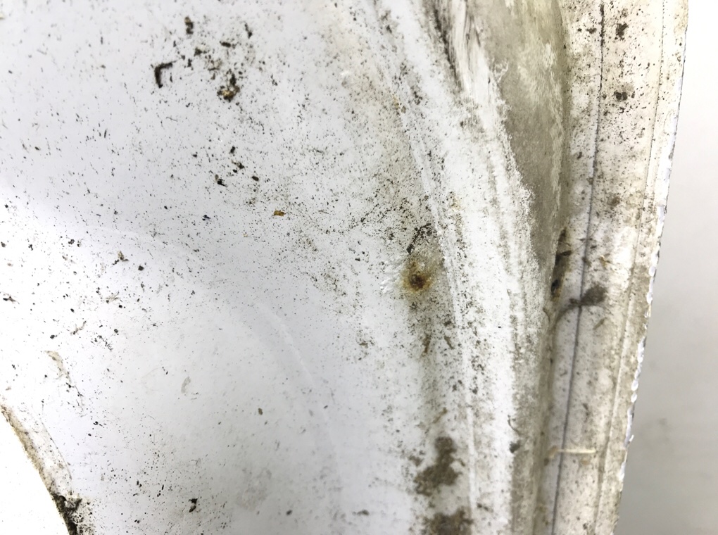 Дверь задняя распашная левая бу для Volkswagen Crafter  2.0 TDi,  2014 г.