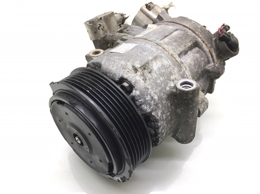 Компрессор кондиционера бу для Volkswagen Polo 4 1.4 i, 2007 г.