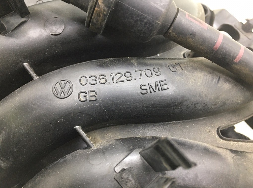 Коллектор впускной бу для Volkswagen Polo 4 1.4 i,  2007 г.