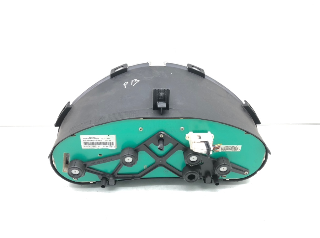 Щиток приборов (приборная панель) бу для Peugeot 206  1.4 i,  2002 г.