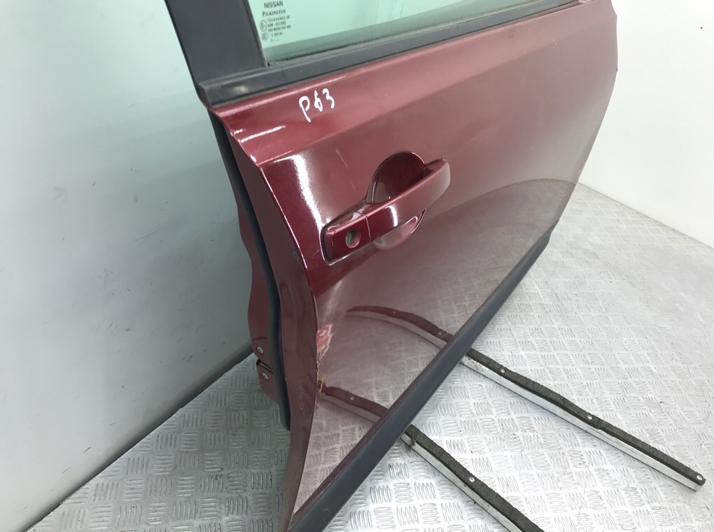 Дверь передняя правая бу для Nissan Qashqai  1.5 DCi,  2010 г.