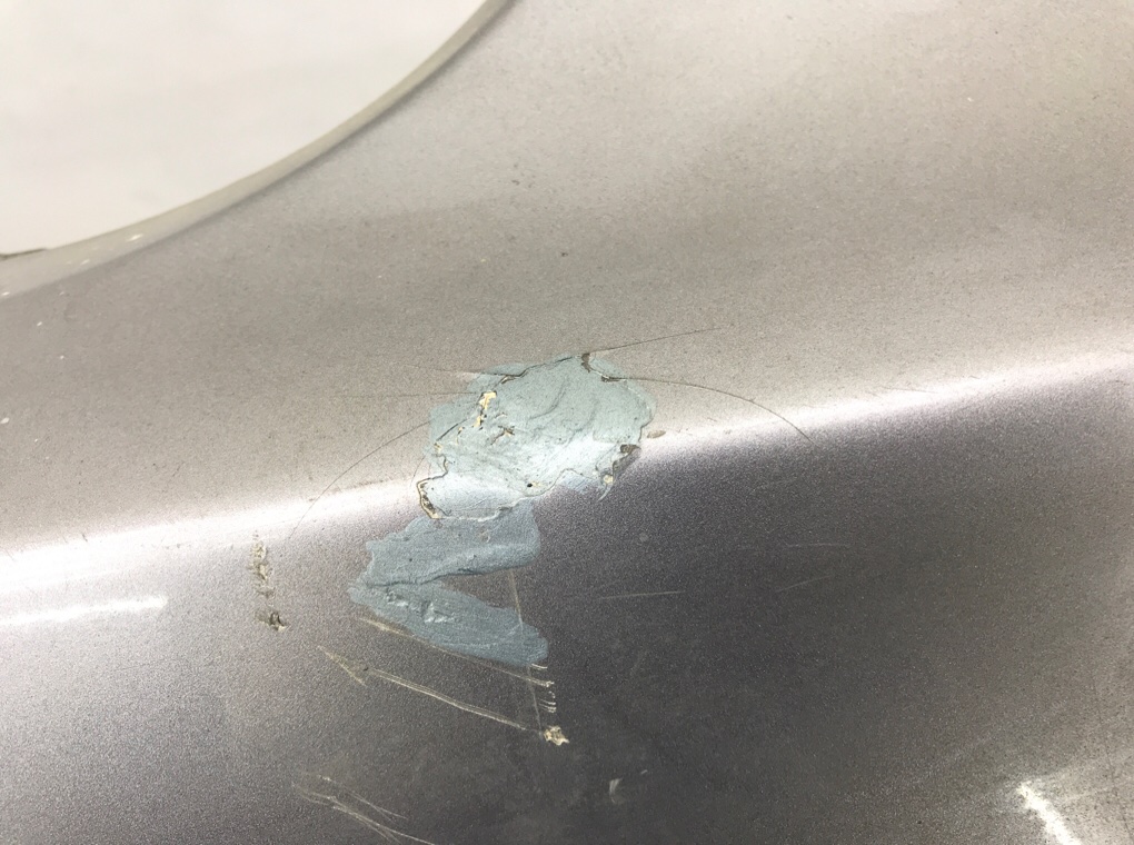 Бампер задний бу для BMW 5 E60/E61 2.5 TD,  2005 г.