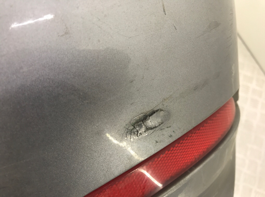 Бампер задний бу для BMW 5 E60/E61 2.5 TD,  2005 г.