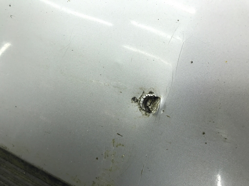 Бампер задний бу для Toyota Verso 1.6 TD, 2014 г. Бампер задний бу для Toyota Verso 1.6 TD, 2014 г.