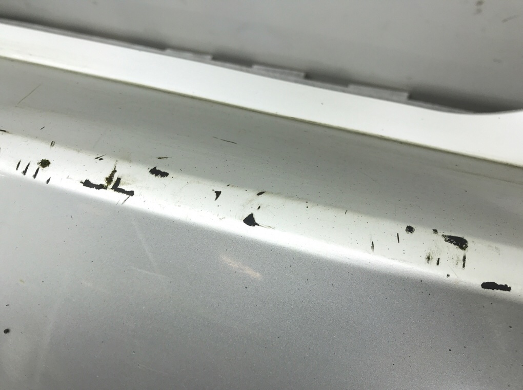 Бампер задний бу для Toyota Verso 1.6 TD, 2014 г. Бампер задний бу для Toyota Verso 1.6 TD, 2014 г.