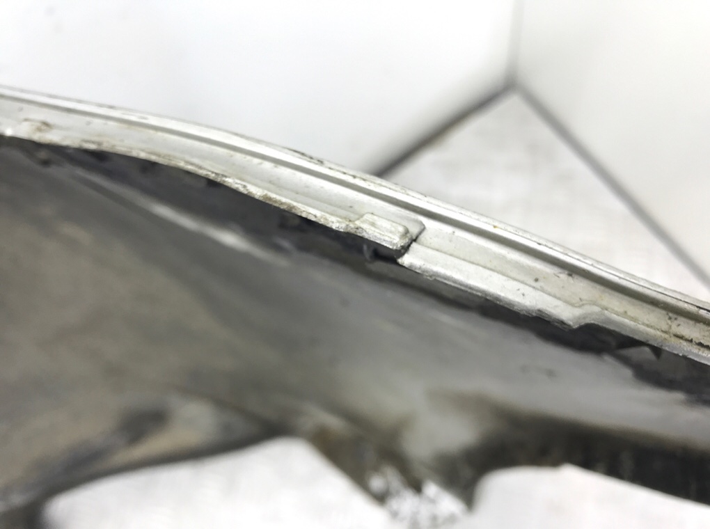 Бампер задний бу для Toyota Verso 1.6 TD, 2014 г. Бампер задний бу для Toyota Verso 1.6 TD, 2014 г.