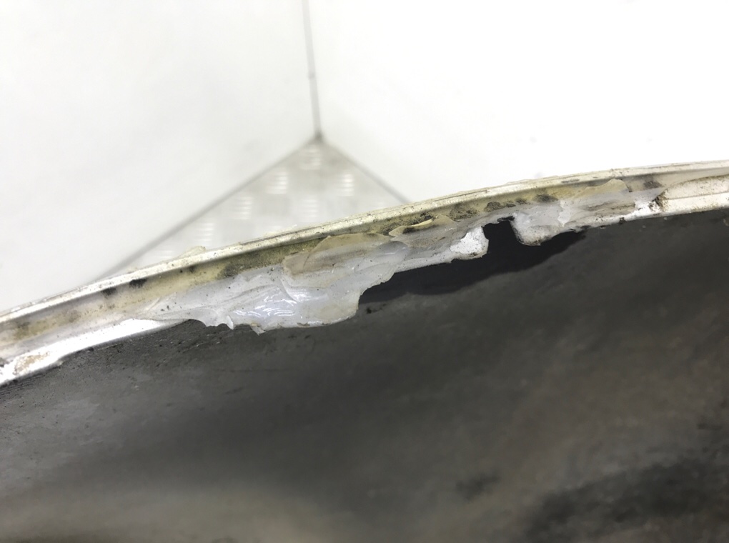 Бампер задний бу для Toyota Verso 1.6 TD, 2014 г. Бампер задний бу для Toyota Verso 1.6 TD, 2014 г.