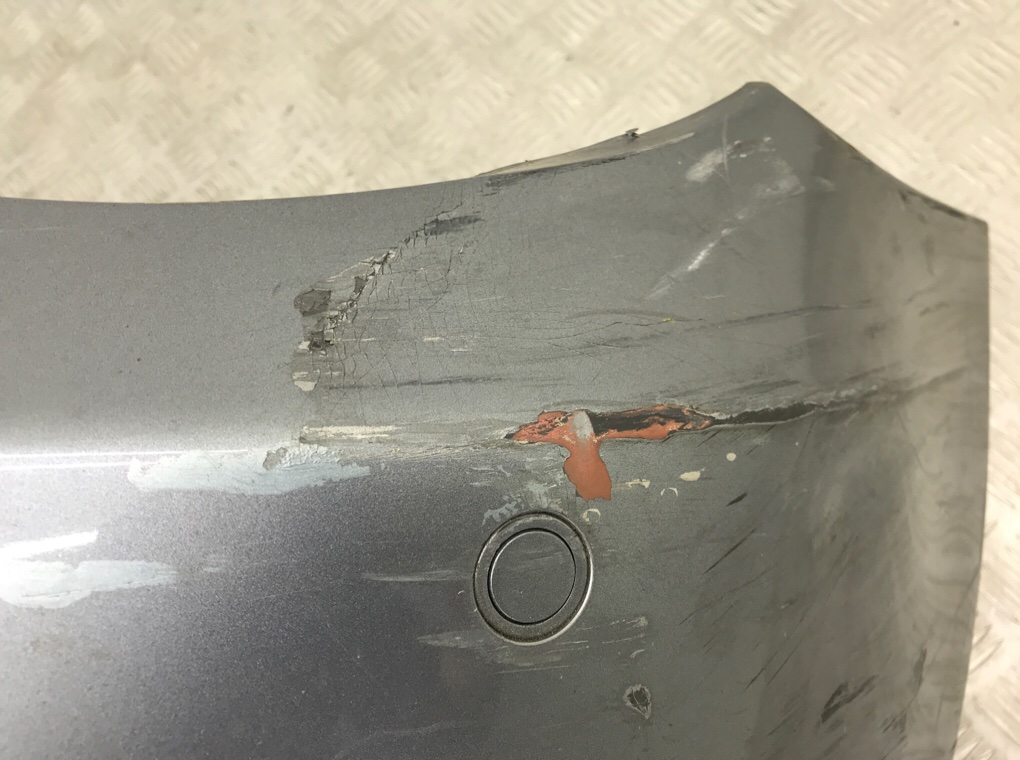 Бампер передний бу для BMW 5 E60/E61 2.5 TD,  2005 г.