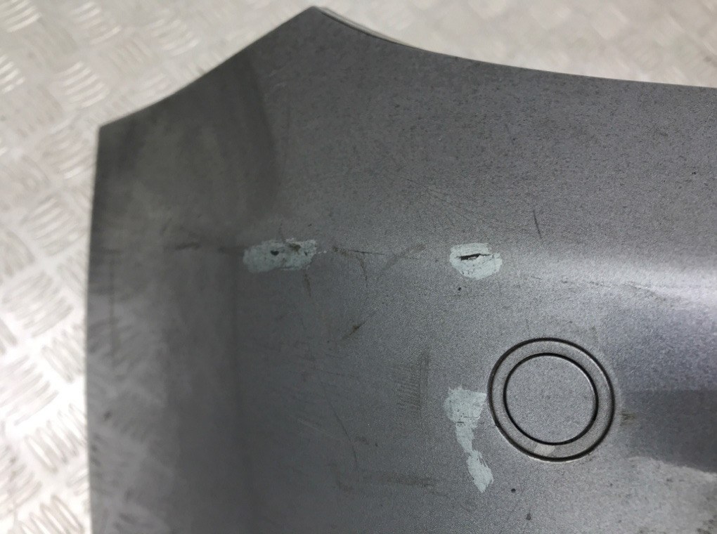 Бампер передний бу для BMW 5 E60/E61 2.5 TD,  2005 г.