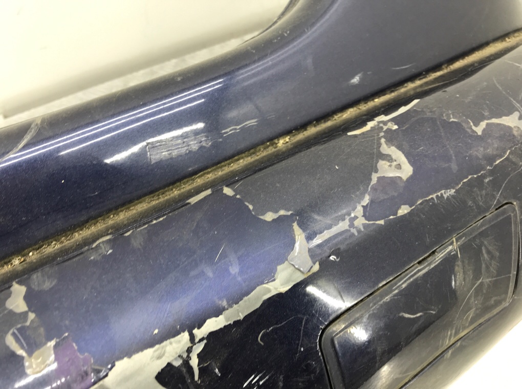 Бампер задний бу для Mercedes ML W163 3.2 i, 1999 г. Бампер задний бу для Mercedes ML W163 3.2 i, 1999 г.