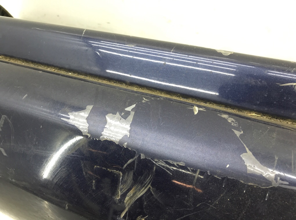 Бампер задний бу для Mercedes ML W163 3.2 i, 1999 г. Бампер задний бу для Mercedes ML W163 3.2 i, 1999 г.