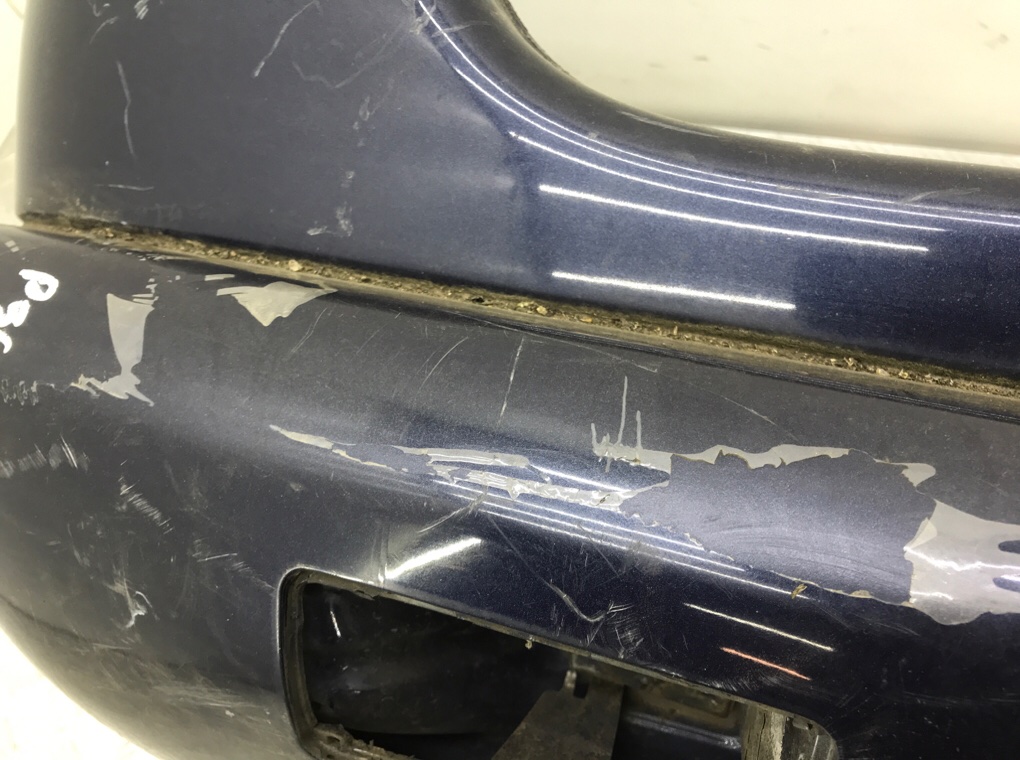 Бампер задний бу для Mercedes ML W163 3.2 i, 1999 г. Бампер задний бу для Mercedes ML W163 3.2 i, 1999 г.