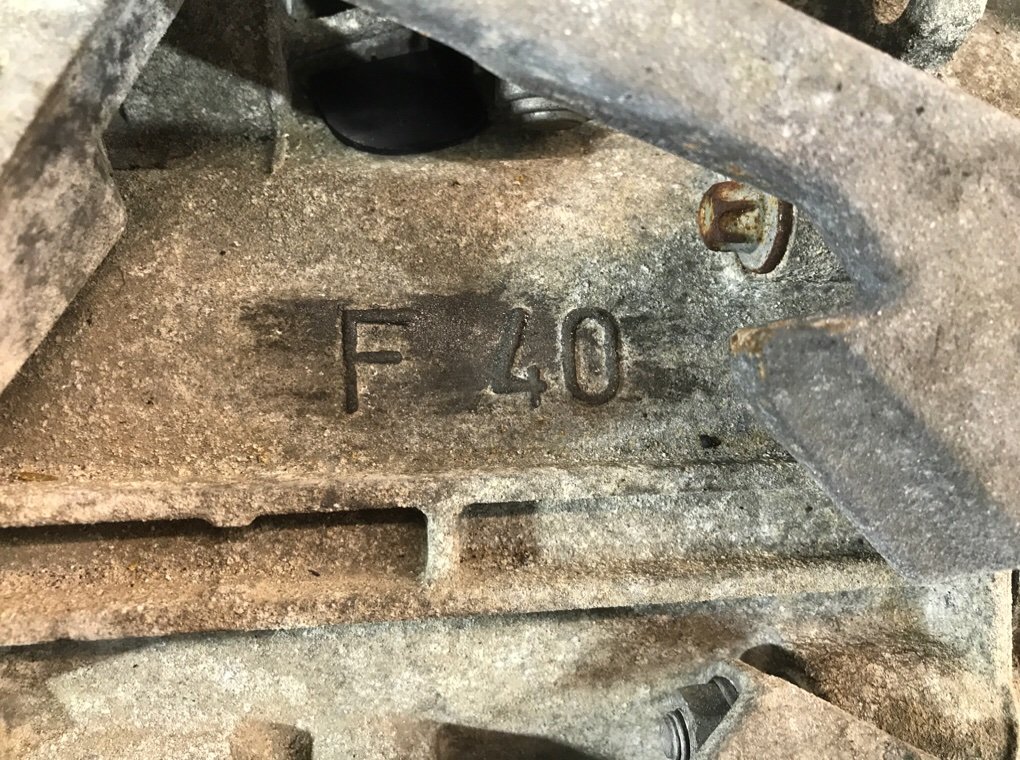 КПП механическая (МКПП) бу для Opel Antara  2.2 CDTi,  2012 г. F40