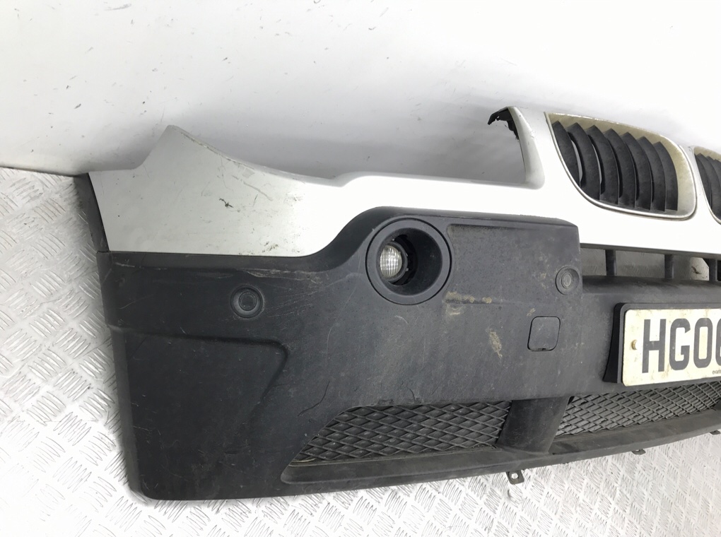 Бампер передний бу для BMW X3 E83 2.0 TD,  2006 г.