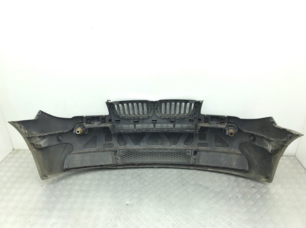 Бампер передний бу для BMW X3 E83 2.0 TD,  2006 г.