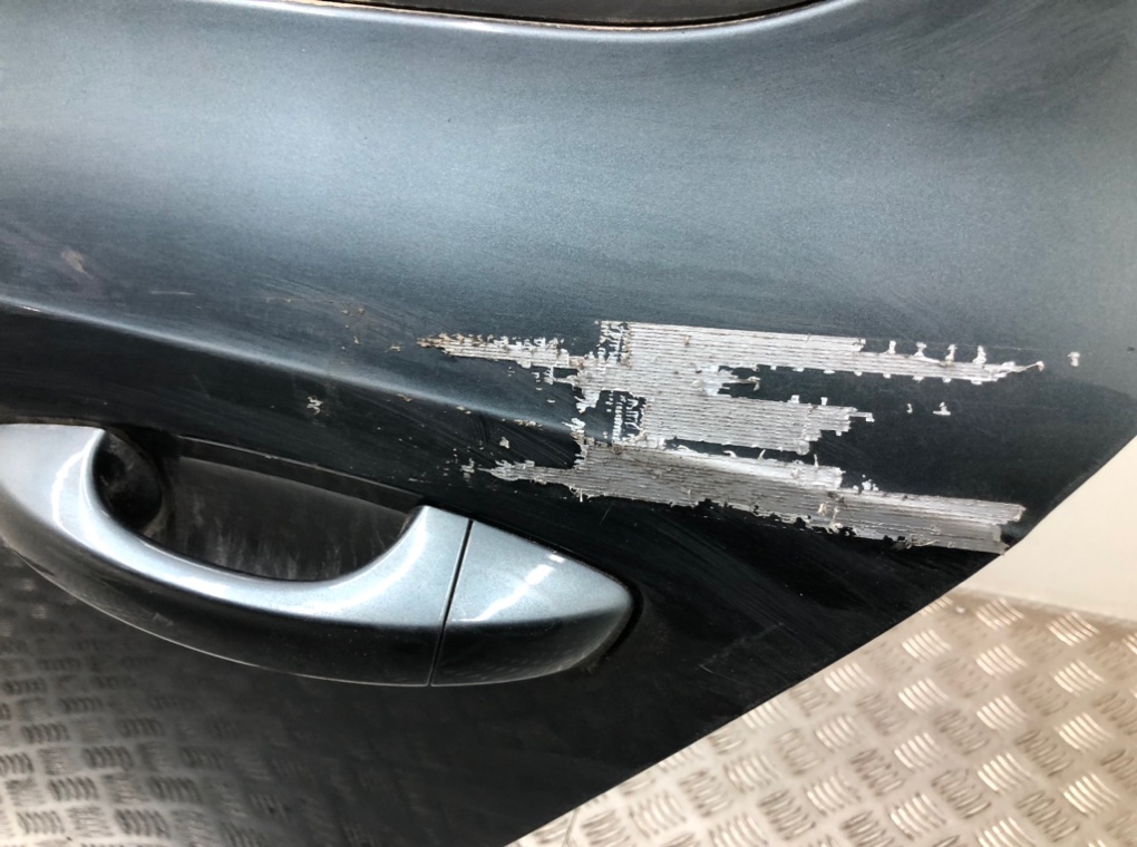 Дверь задняя левая бу для Skoda Octavia A7 1.6 TDi,  2016 г.