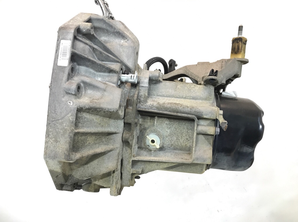 КПП механическая (МКПП) бу для Renault Captur  1.5 DCi,  2014 г.