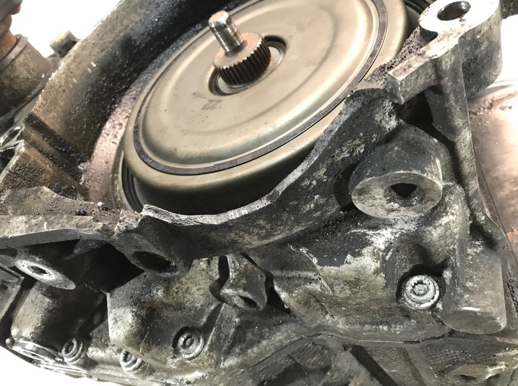 КПП автоматическая (АКПП) бу для Volkswagen Passat B6 2.0 TDi,  2008 г.