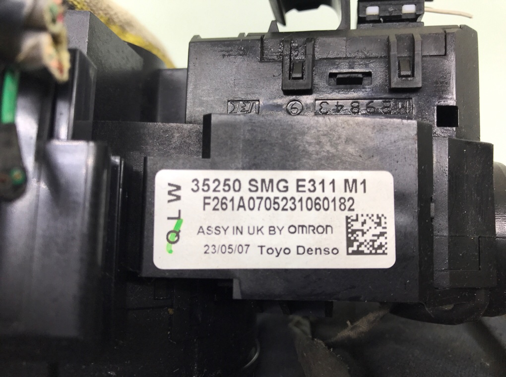 Переключатель подрулевой (стрекоза) бу для Honda Civic 8 1.8 i,  2007 г.