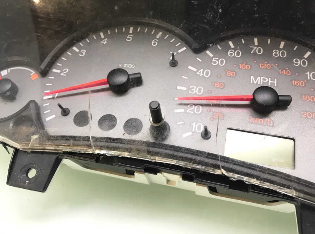 Щиток приборов (приборная панель) бу для Ford Focus 1 1.8 i,  1999 г.