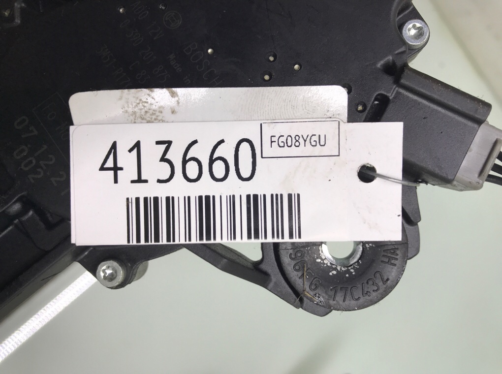 Моторчик заднего стеклоочистителя (дворника) бу для Ford Focus 2 1.8 i,  2008 г.