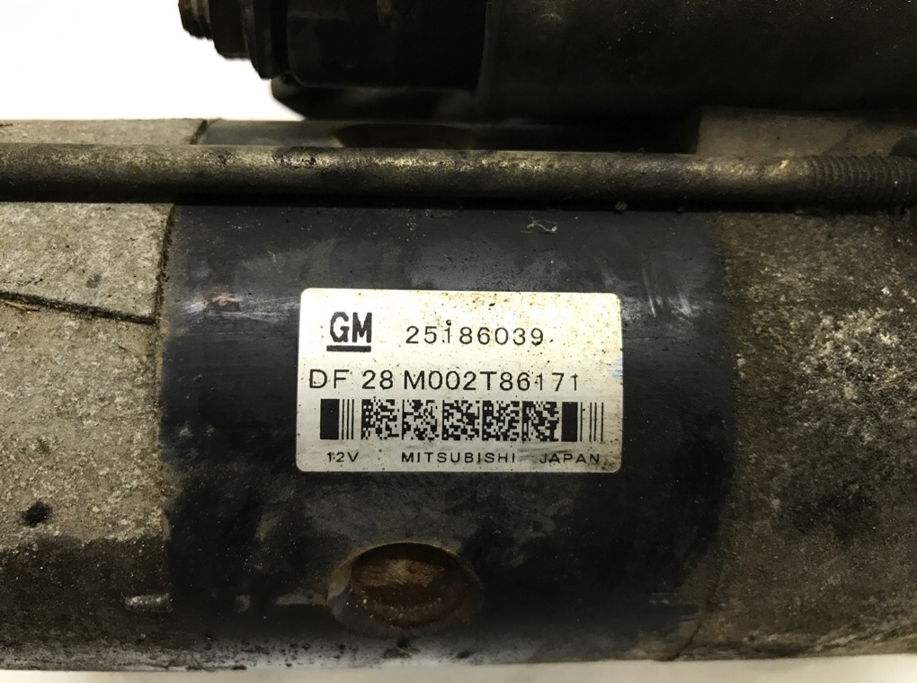 Стартер бу для Opel Antara  2.2 CDTi,  2014 г.