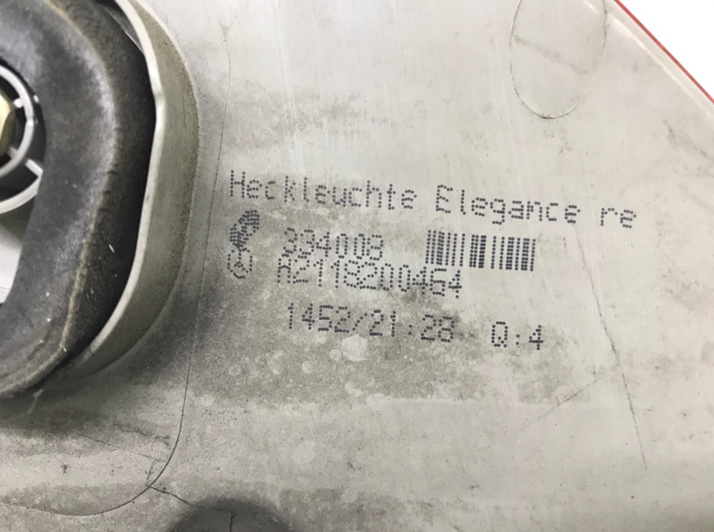 Фонарь задний правый бу для Mercedes E W211 3.2 CDi,  2002 г.